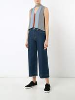Thumbnail for your product : Derek Lam 10 Crosby Dylan High-Rise Culotte
