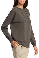 Thumbnail for your product : Brunello Cucinelli Wool & Cashmere-Blend Monili Crewneck Sweater