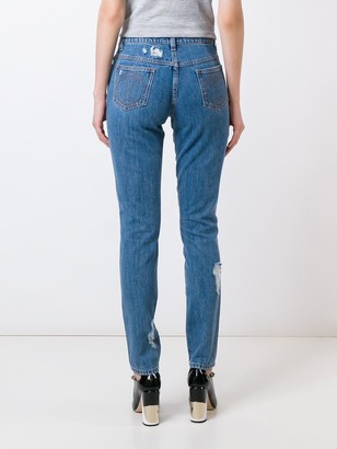Moschino Distressed Jeans