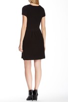 Thumbnail for your product : Cynthia Steffe Metallic Knit Dress