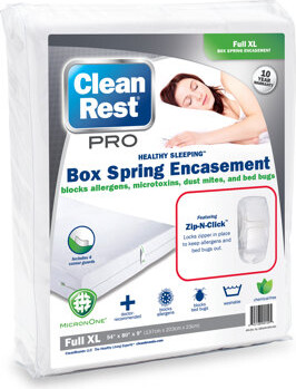 CleanRest Pro Hypoallergenic Box Spring Cover