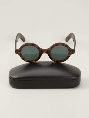 Cutler & Gross round sunglasses
