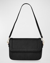 Thumbnail for your product : GiGi New York Margot Flap Leather Shoulder Bag