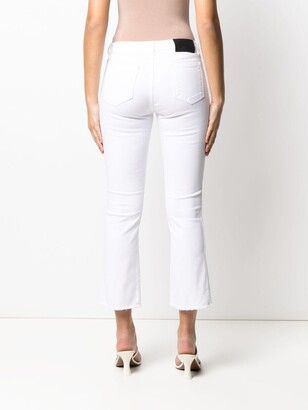 Fay Mid-Rise Bootcut Jeans