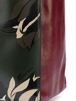 Thumbnail for your product : Marni Floral-Print Shopper Tote Bag