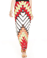 Thumbnail for your product : ECI Printed Maxi Skirt