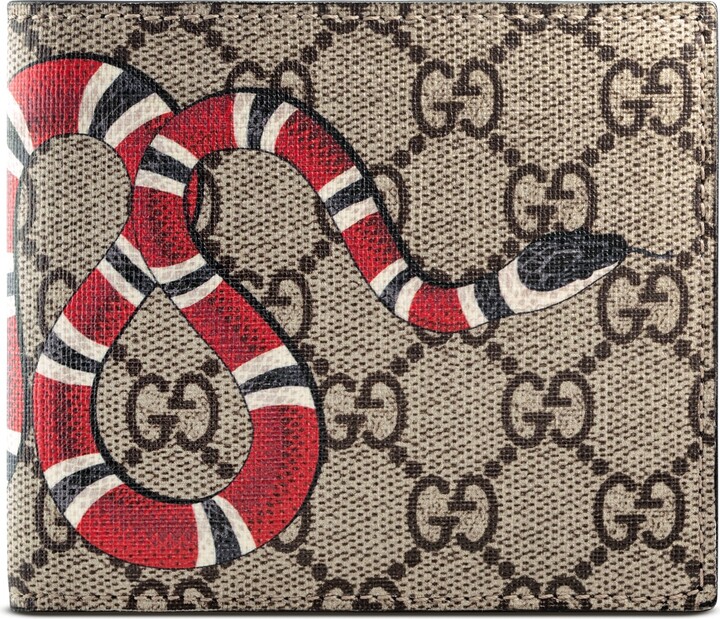 gucci wallet with coin pouch