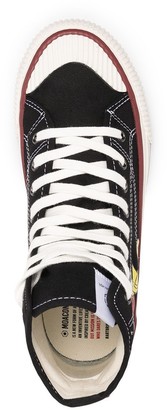 スニーカー MOA MASTER OF ARTS HIGH-TOP \"MASTER COLLECTOR\" SNEAKERS M.O.A. master of arts High-top 