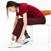 Thumbnail for your product : Lacoste Women's Court Slam Two-Tone Leather Sneakers