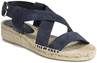 via spiga suede sandals