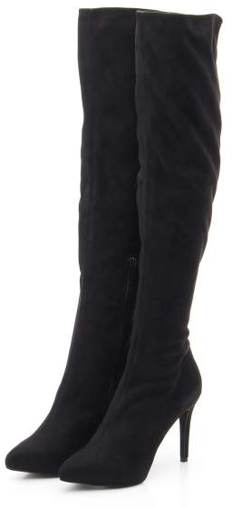 Rienda リエンダ Fit Fスエードニーハイブーツ Shopstyle Boots