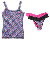 Thumbnail for your product : Hanky Panky Camisole & Original Rise Thong Set