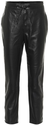 rta patent leather pants