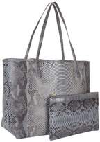 Thumbnail for your product : Nancy Gonzalez Python Skin Carry All Tote Bag