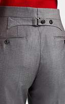 Thumbnail for your product : Thom Browne Women's Wool Cuffed Trousers - Gray