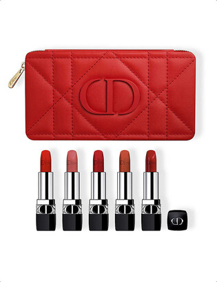 rouge dior refillable lipstick set