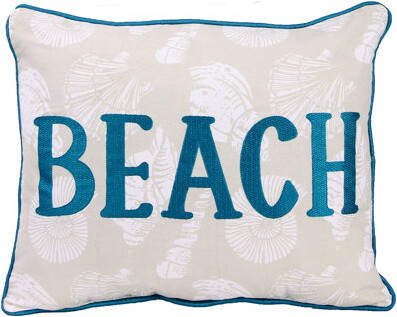 Jordan Manufacturing 20" x 16" Indoor Lumbar Throw Pillow