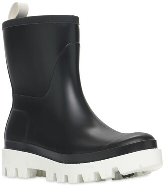 Gia Borghini 30mm Giove Rubber Rain Boots