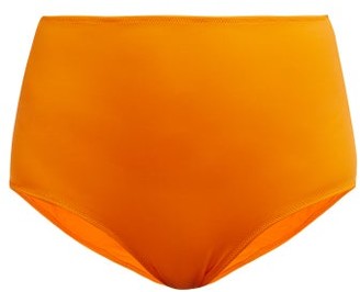 Fisch Gouverneur High-rise Bikini Briefs - Orange