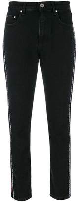 MSGM Lateral Bandage Jeans
