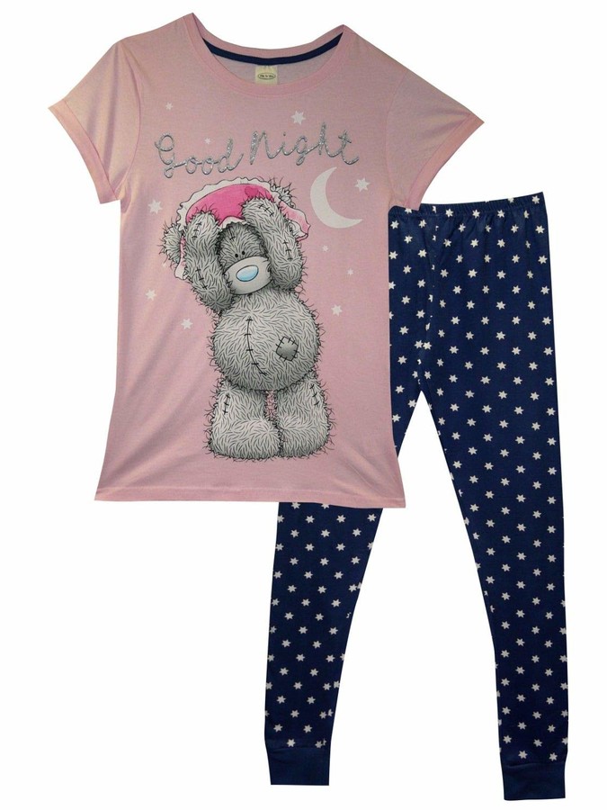 Get Wivvit Girls Pyjamas Shorty Me to You Tatty Teddy Bear Dream Big Pjs Sizes from 5 to 12 Years