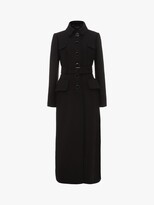Thumbnail for your product : Damsel in a Dress Collette Longline Coat, Black