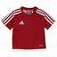 Thumbnail for your product : adidas Kids 3 Stripe Estro T Shirt Tee Top Infant Boys ClimaLite Crew Neck