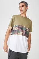 Thumbnail for your product : Factorie Camo Spliced T Shirt