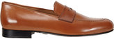 Thumbnail for your product : Alberto Moretti Apron-Toe Penny Loafers