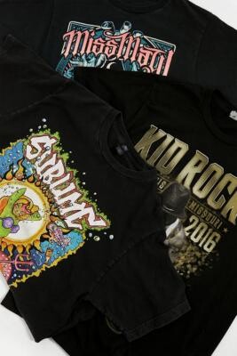 Vintage Band T Shirts | Shop the world's largest collection of fashion |  ShopStyle UK