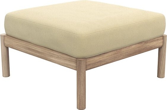 Fritz Hansen Lightyears) Tradition Outdoor Pouf in Grey
