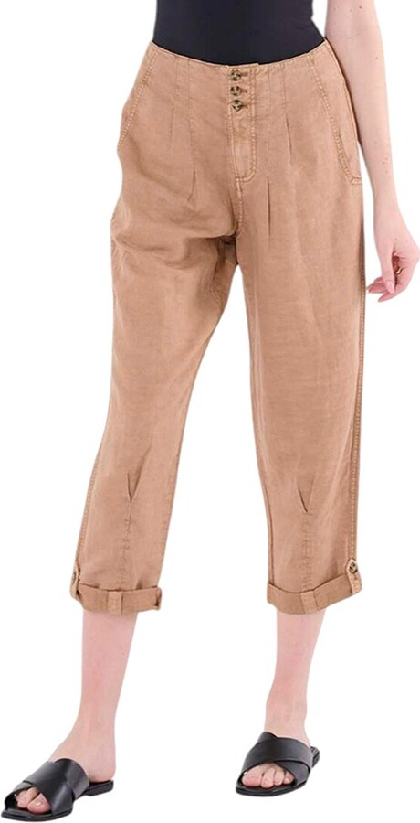 Marrakech Nicola Linen-Blend Pant