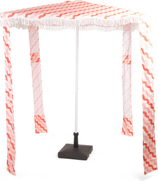 TJMAXX Swirl Tassel Beach Cabana Tent, Polyester