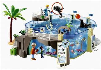 Playmobil 9060 Family Fun Aquarium with Fillable Water Enclosure