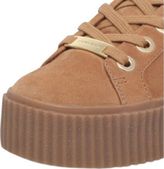Thumbnail for your product : Carvela Lindon suede flatform trainers