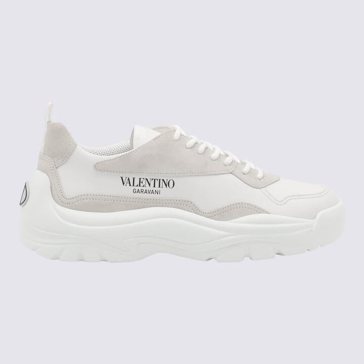 White Gumboy Sneakers