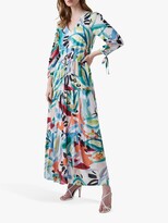 Thumbnail for your product : Great Plains Tropical Maxi Dress, White/Multi