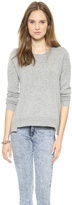 Thumbnail for your product : Clu Contrast Back Pullover