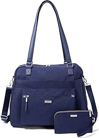 Baggallini Overnight Expandable Laptop Tote Bag