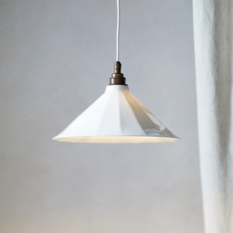 white company floor lamp