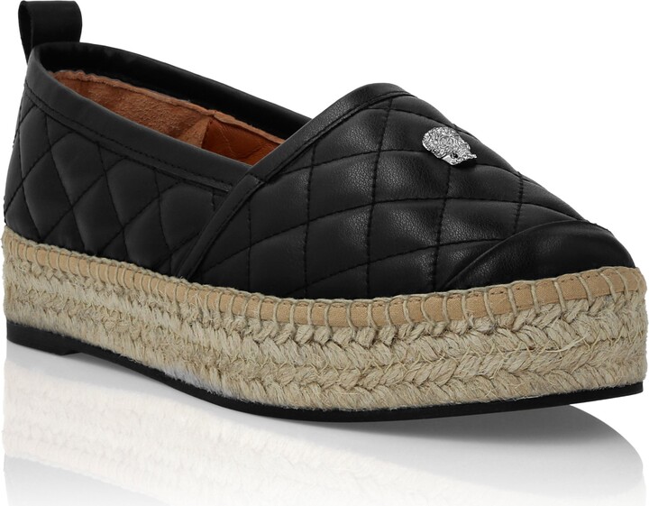 Philipp Plein Espadrillas Matelasse Skull