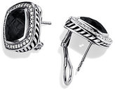 Thumbnail for your product : David Yurman Albion Earrings with Black Onyx and Diamonds