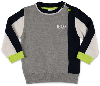 hugo boss baby jumper
