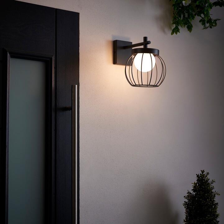 Dunelm Lanesra Outdoor Wall Light Charcoal ShopStyle
