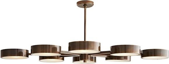 Arteriors Linus Starburst Chandelier in Antique Size: 8 light