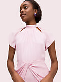 Thumbnail for your product : Kate Spade Silk Fluid Midi Dress