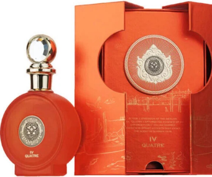 Paris Corner North Stag Expressions IV Quatre Eau De Parfum 3.4 Oz