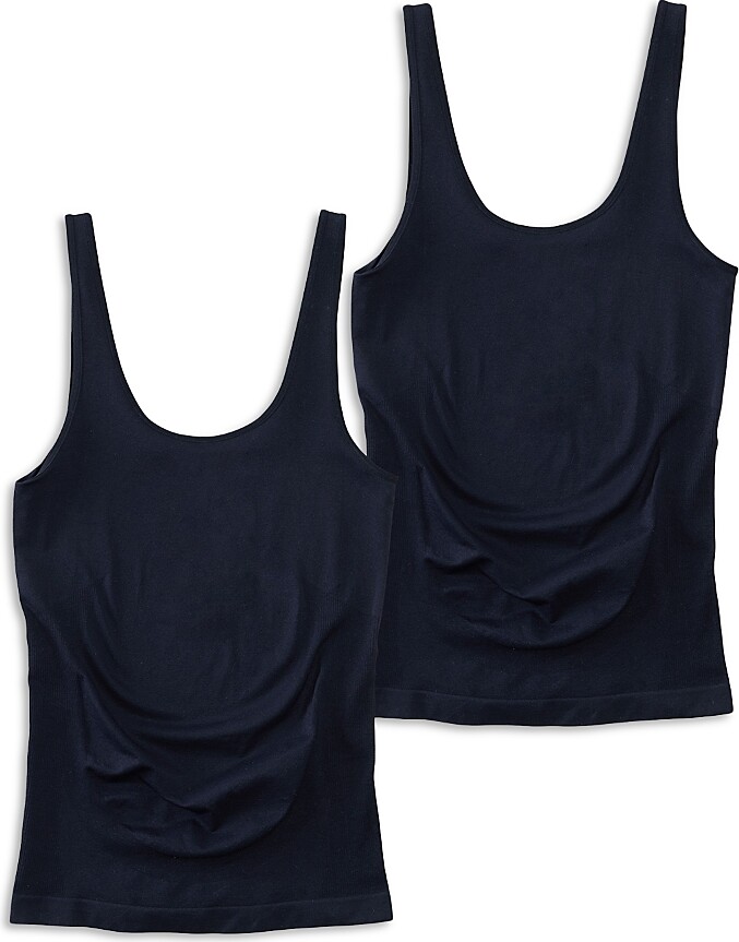Ingrid & Isabel Seamless Maternity Cami, Pack of 2