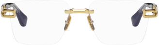 Dita Black & Gold Meta-Evo RX Glasses
