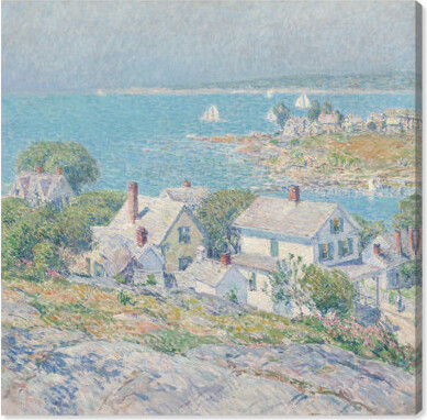 Art Remedy Hassam New England Headlands Canvas
